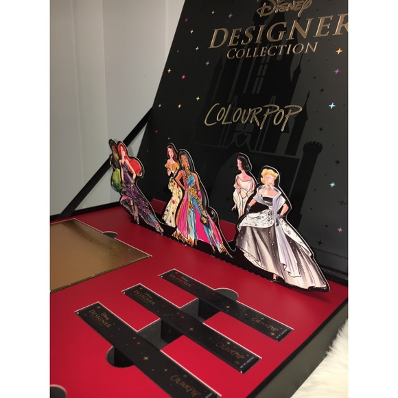 SOLD Colourpop x Disney Princess PR Box - Picture 5 of 7